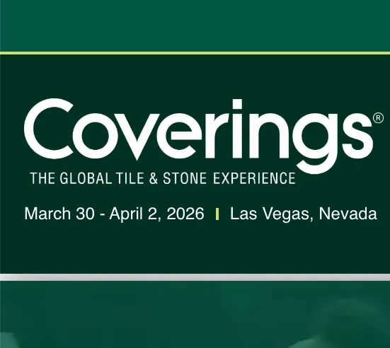 Coverings 2026: il valore strategico del mercato americano
