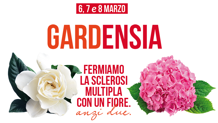 Un fiore, anzi due per fermare la SM