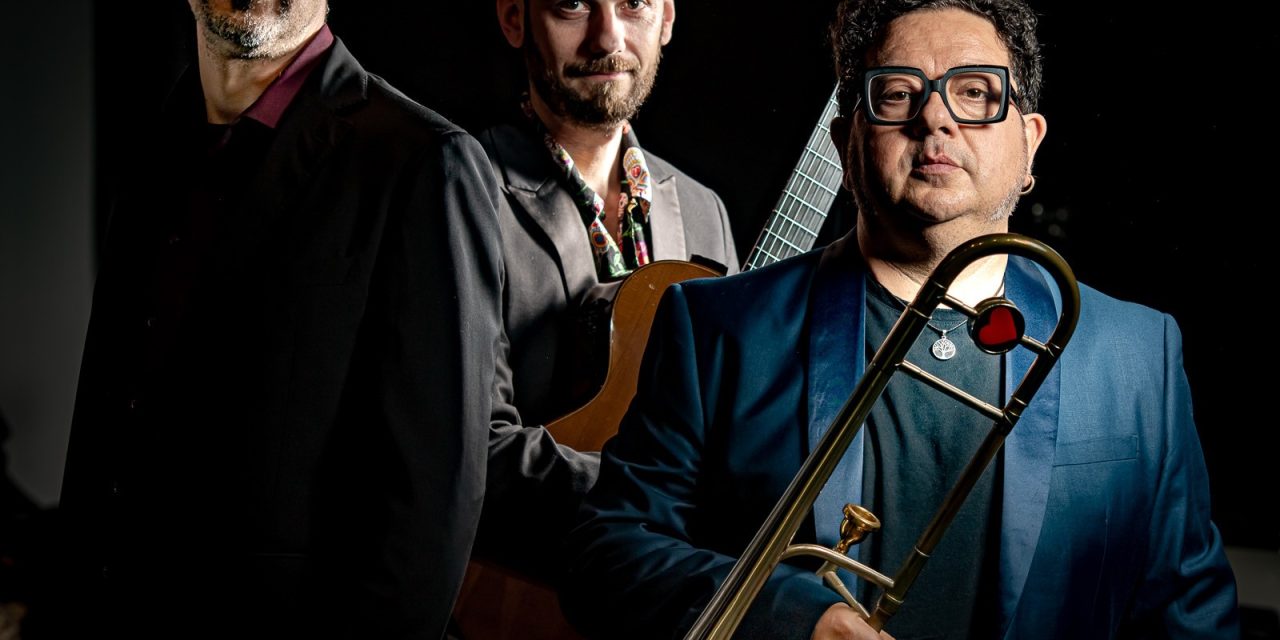 Mauro Ottolini Trio Osaki in concerto