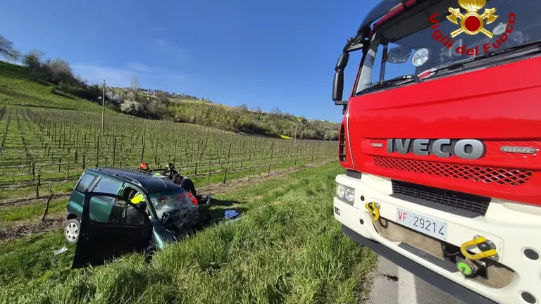 Tragico scontro a Torre Maina, muore un 79 enne