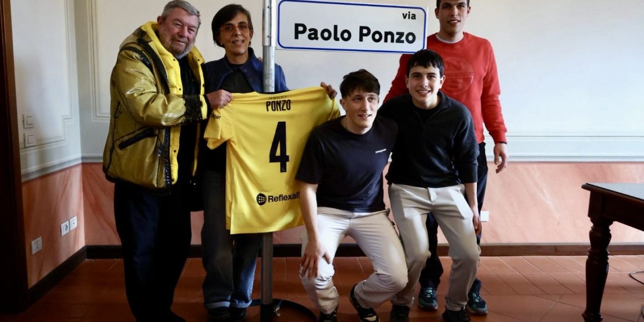 Sarà intitolata a Paolo Ponzo la strada per il “NIDO”