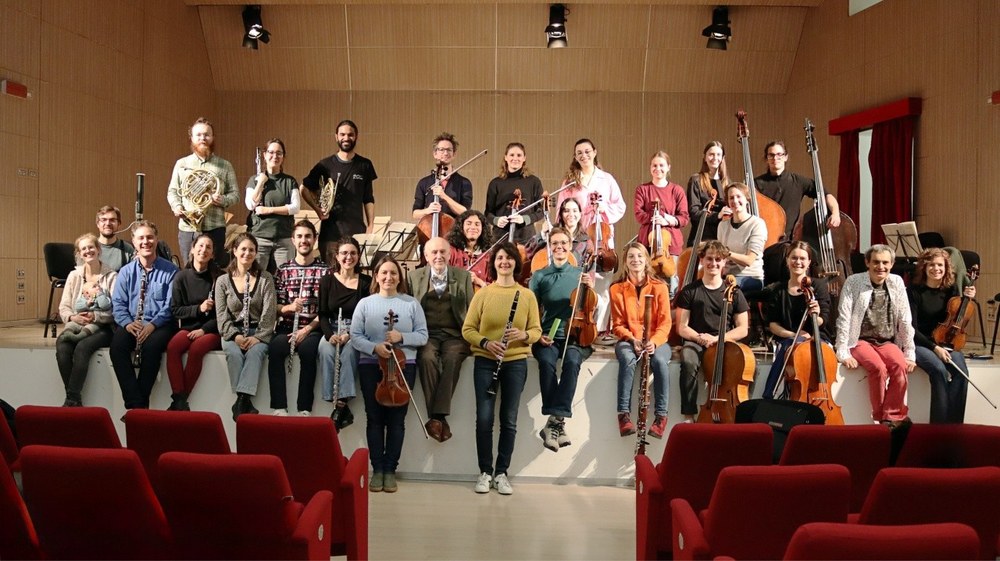 Spira mirabilis: 52 musicisti per la Seconda Sinfonia di Brahms