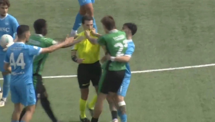 Il Sassuolo condanna il nervosismo di Tomsa
