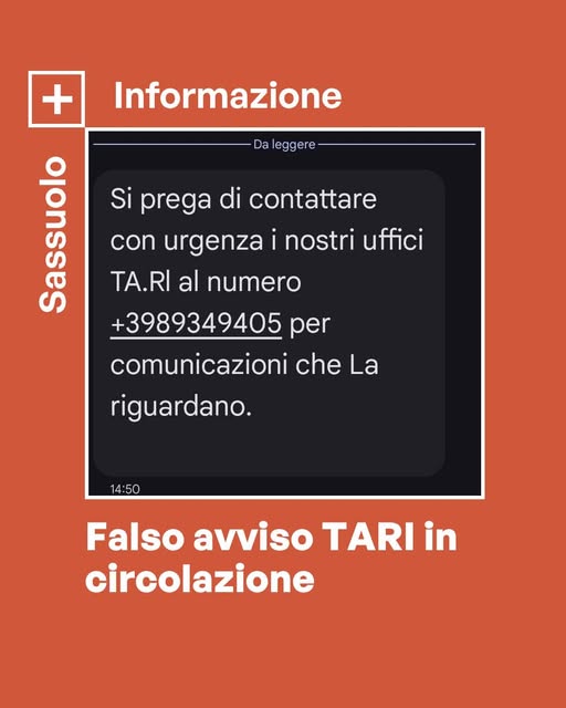 Attenzione! PERICOLO TRUFFE