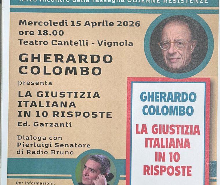 “La giustizia italiana in 10 risposte” di Gherardo Colombo