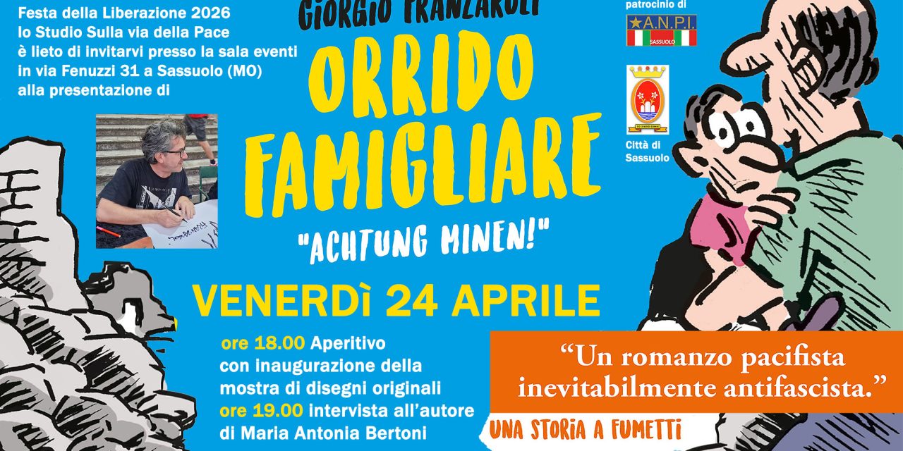 Mostra di tavole disegnate e romanzo, per non dimenticare