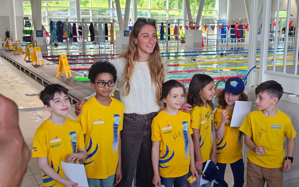 Simona Quadarella nel Distretto Ceramico
