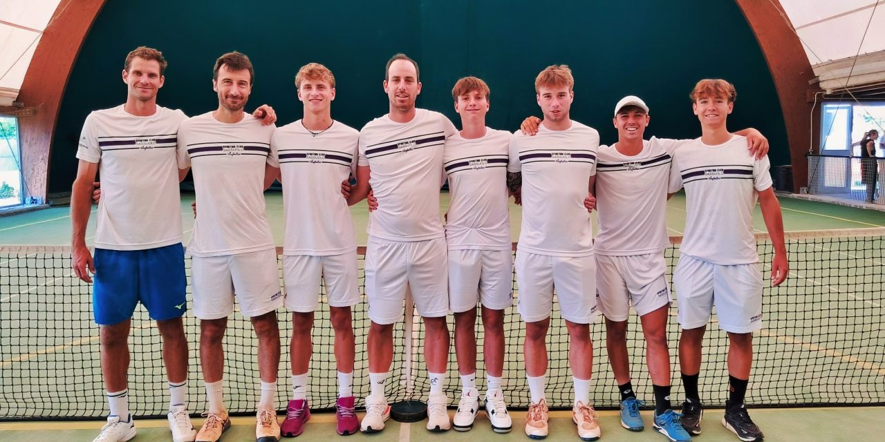 Serie B di tennis: lo Sporting ai blocchi di partenza