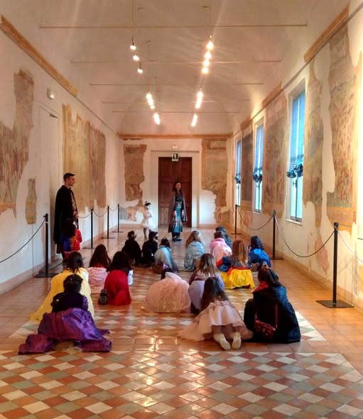  “Strabilianti avventure a corte” al castello di Spezzano