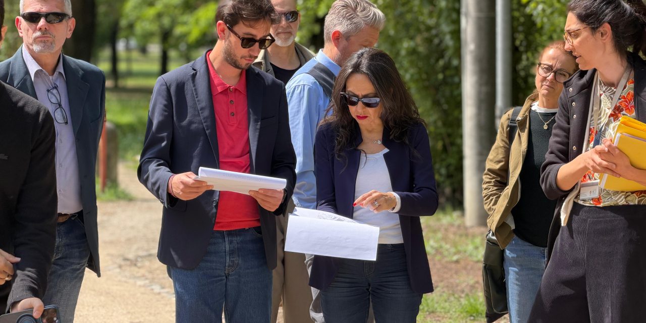 BONIFICA DEI SITI ORFANI A SASSUOLO: SOPRALLUOGO DEL SINDACO MESINI E DELL’ASSESSORE PRIOLO SUI CANTIERI PNRR