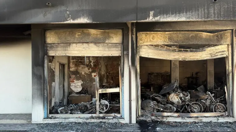 Incendio a Fiorano, interviene l’elisoccorso