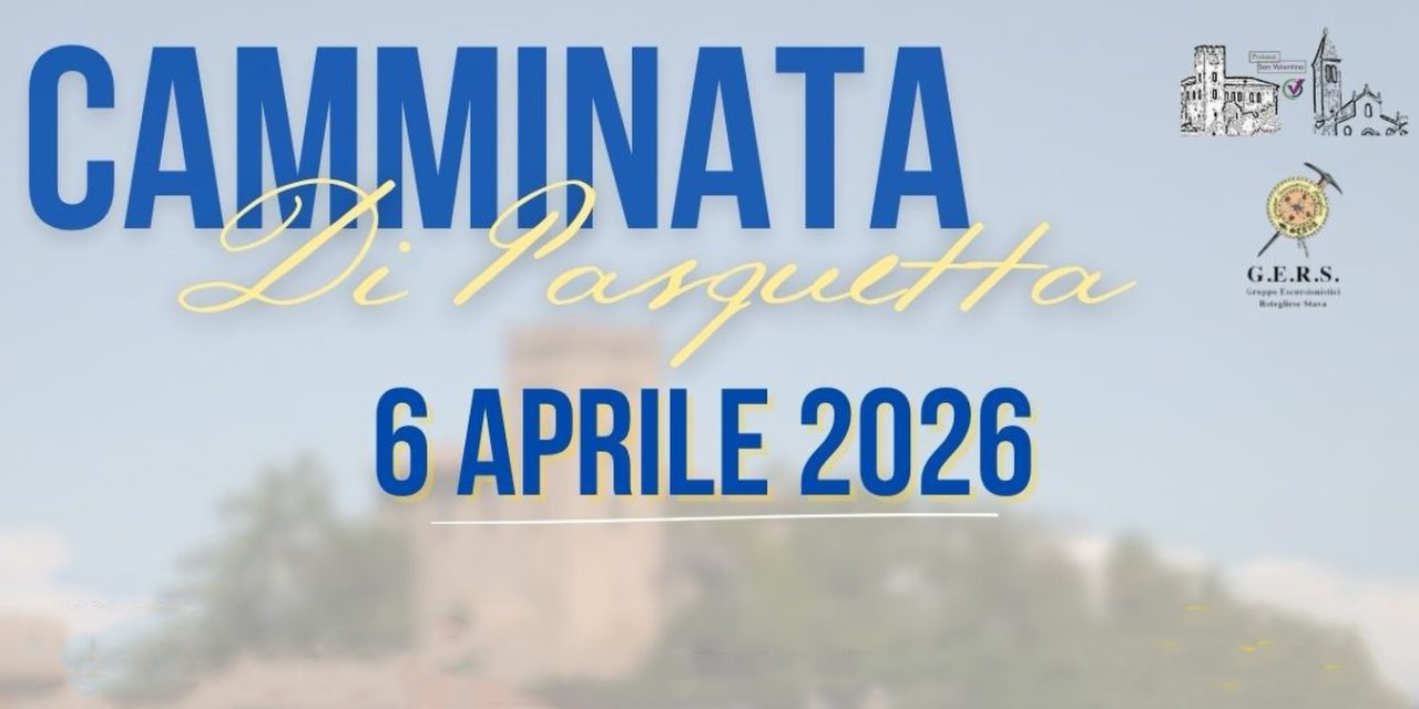 Camminata di Pasquetta 2026