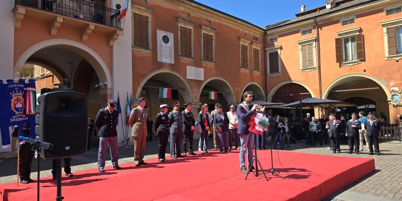 LE CELEBRAZIONI DELL’81° ANNIVERSARIO DELLA LIBERAZIONE