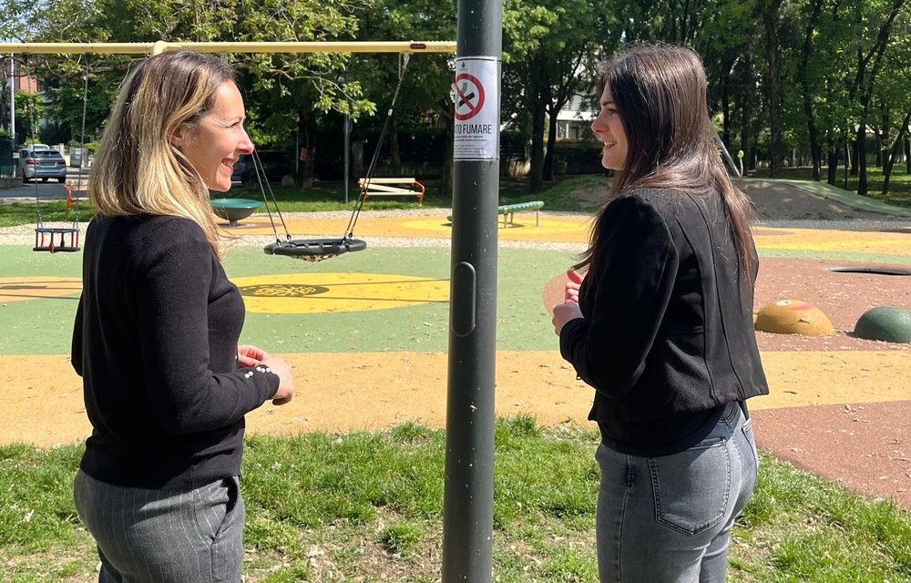 Divieto di fumo nelle aree gioco e nei luoghi sensibili