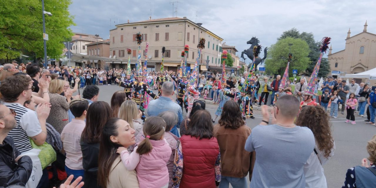 Festa di primavera, che successo
