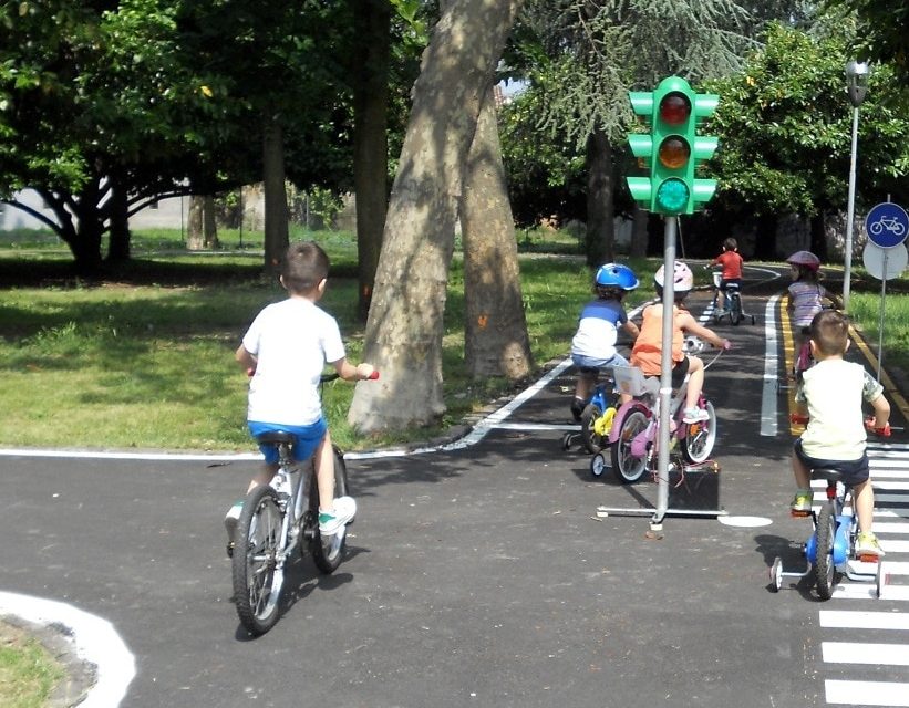 “Ciclopatente” per giovani ciclisti a Fiorano Modenese