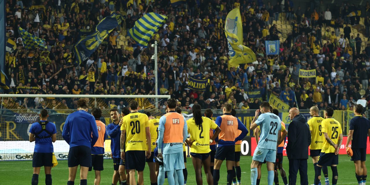 Modena, il sogno serie A è già svanito