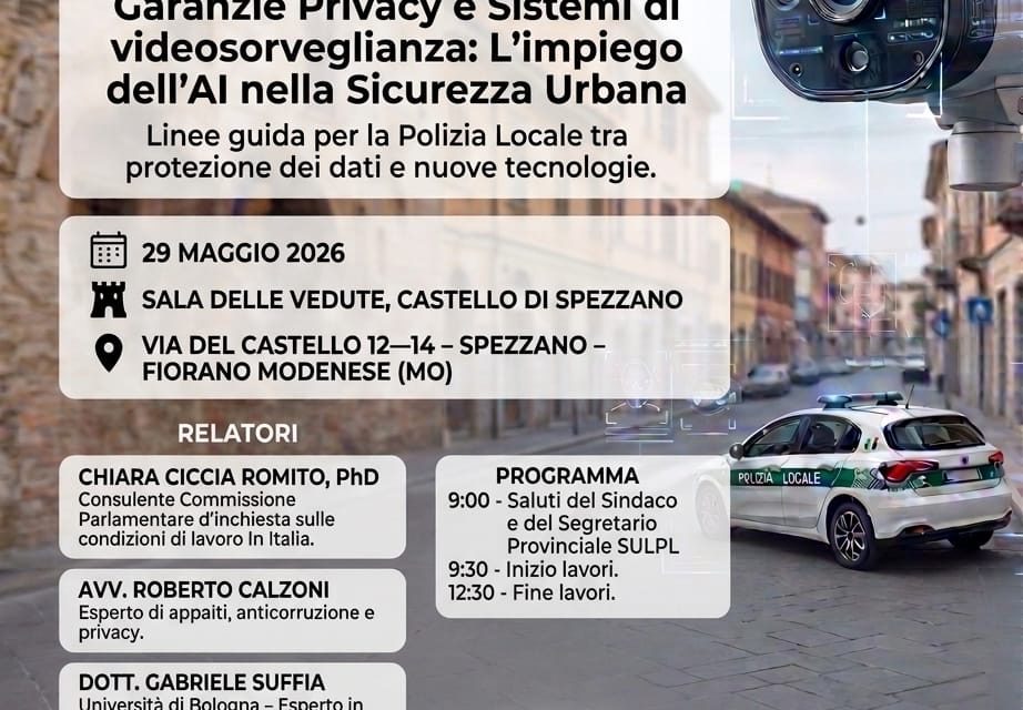 Corso di aggiornamento professionale organizzato dal SULP