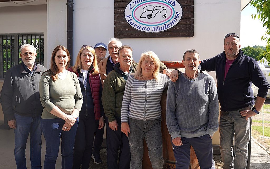 Raduno Camper Club per promuovere il territorio