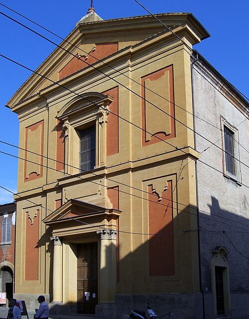 In mattinata, momento di riflessione a Modena