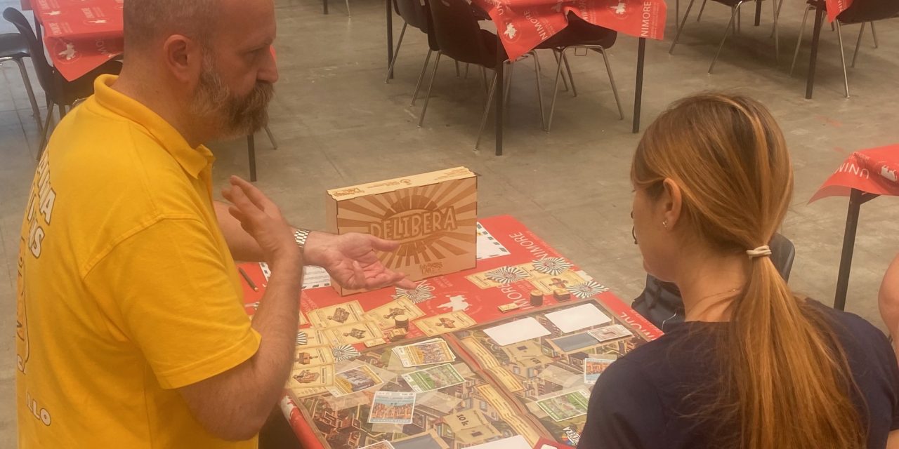 Fiorano Modenese: successo per Delibera al Play di Bologna