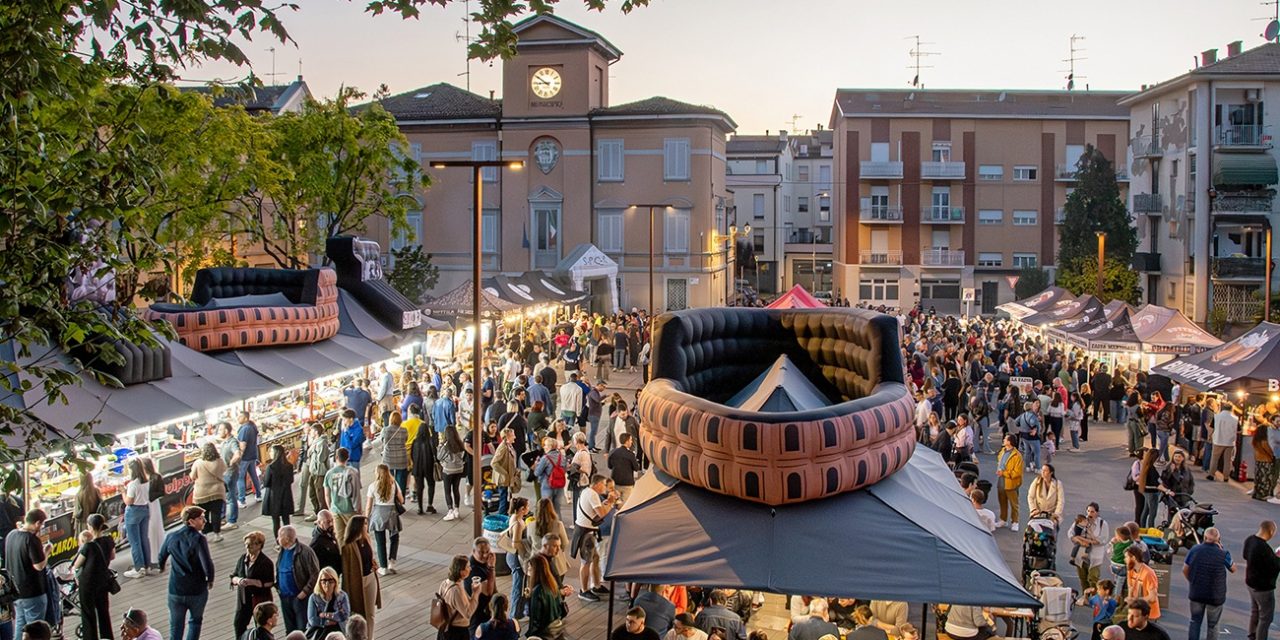 Sapori, arte e musica accendono il centro di Fiorano