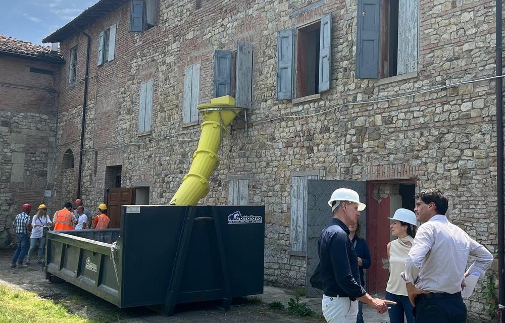 Partito il recupero della Canonica della Pieve di Colombaro