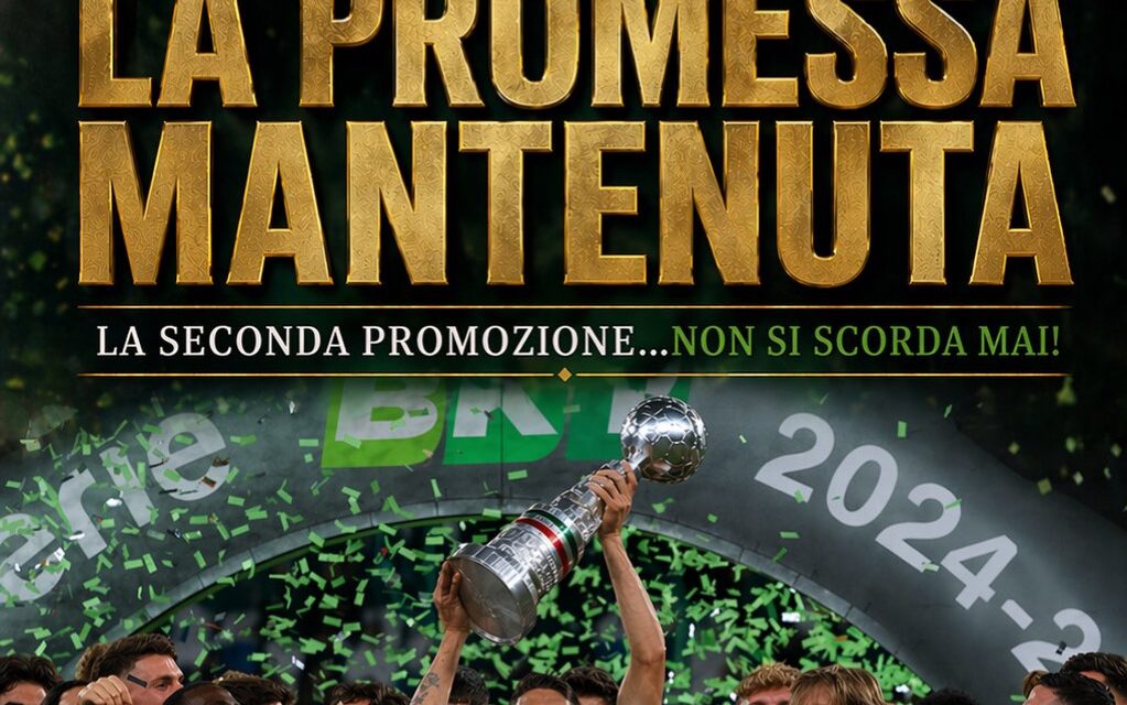 La favola neroverde continua PIU’ VERA CHE MAI