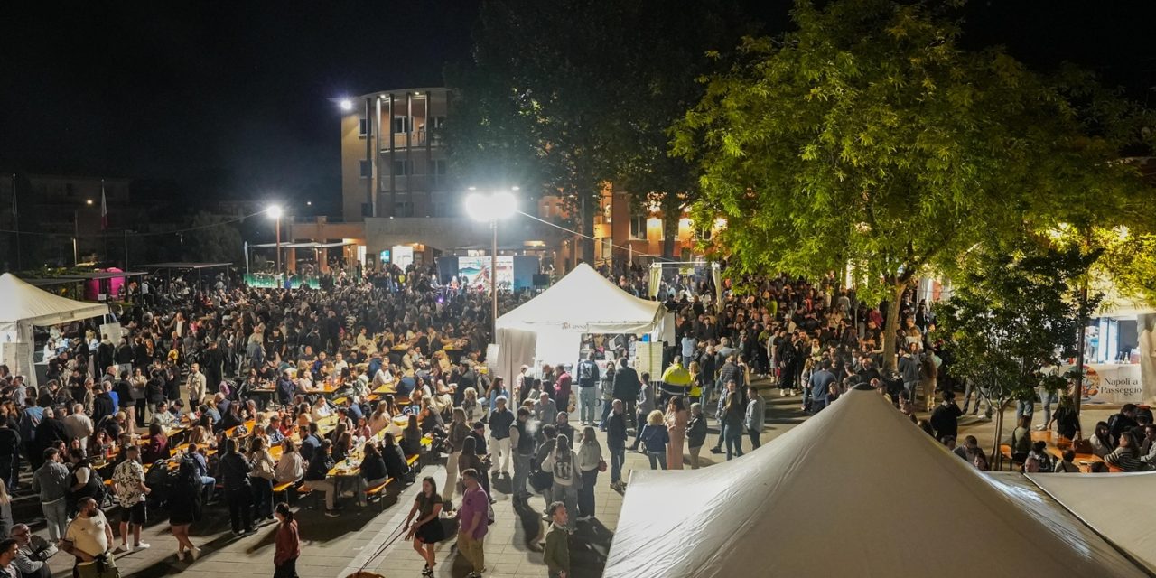 Maggio Fioranese: busilen da record, musica live con i Rio e spettacolo di danza in centro