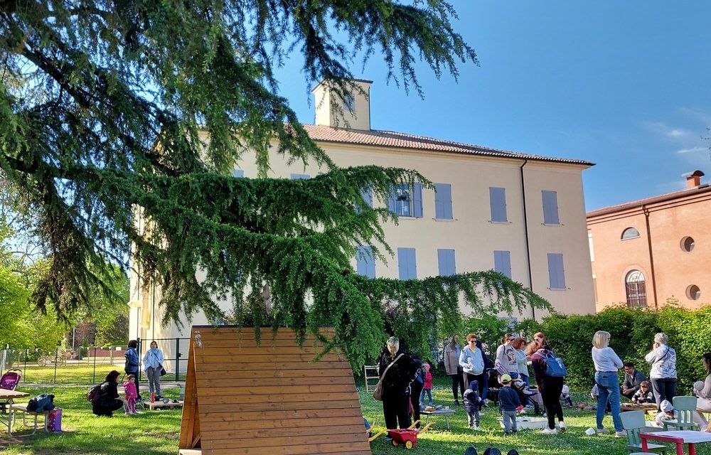Maggio a Villa Bianchi