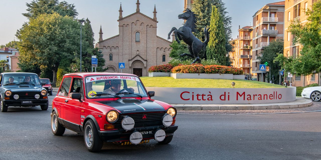 In piazza le mitiche A112