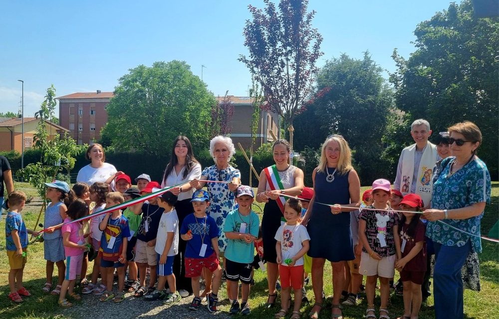 Inaugurato il “Bosco della Vita” di ANT