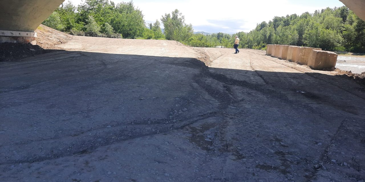 RIAPERTO IL TRATTO CICLABILE SOTTO IL PONTE VEGGIA
