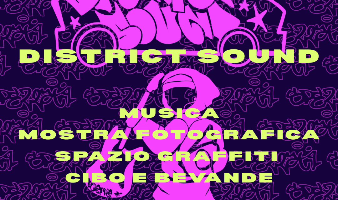 District Sound torna a Spezzano: musica, fotografia e street art per raccontare il presente