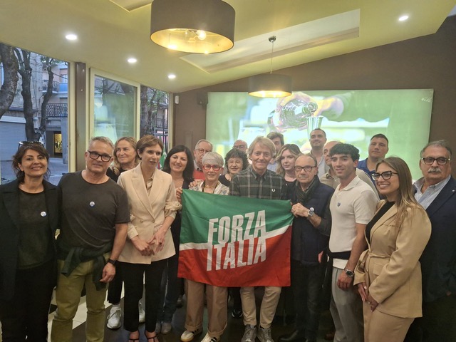 Tour elettorale targato FORZA ITALIA