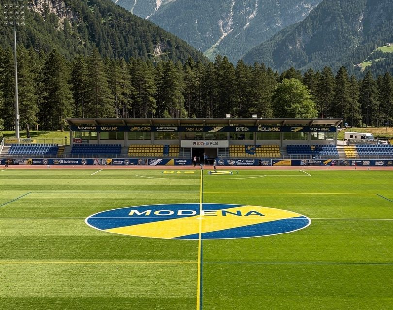 Estate 2026: il Modena in ritiro in Val di Sole