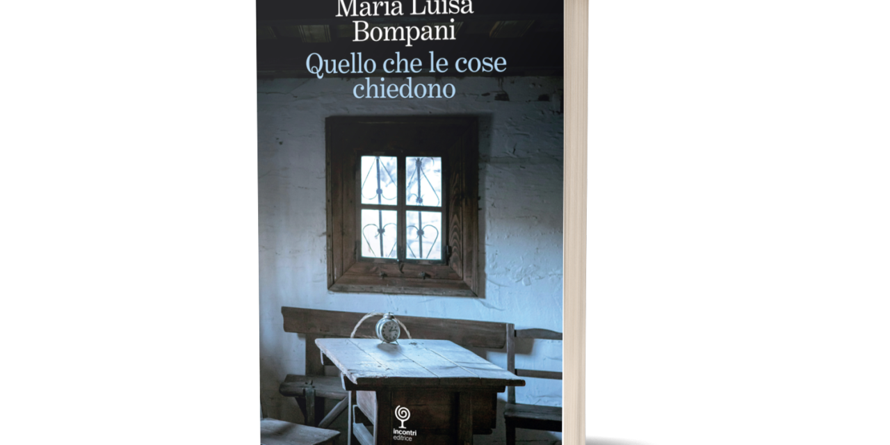 In biblioteca incontro con Maria Luisa Bompani
