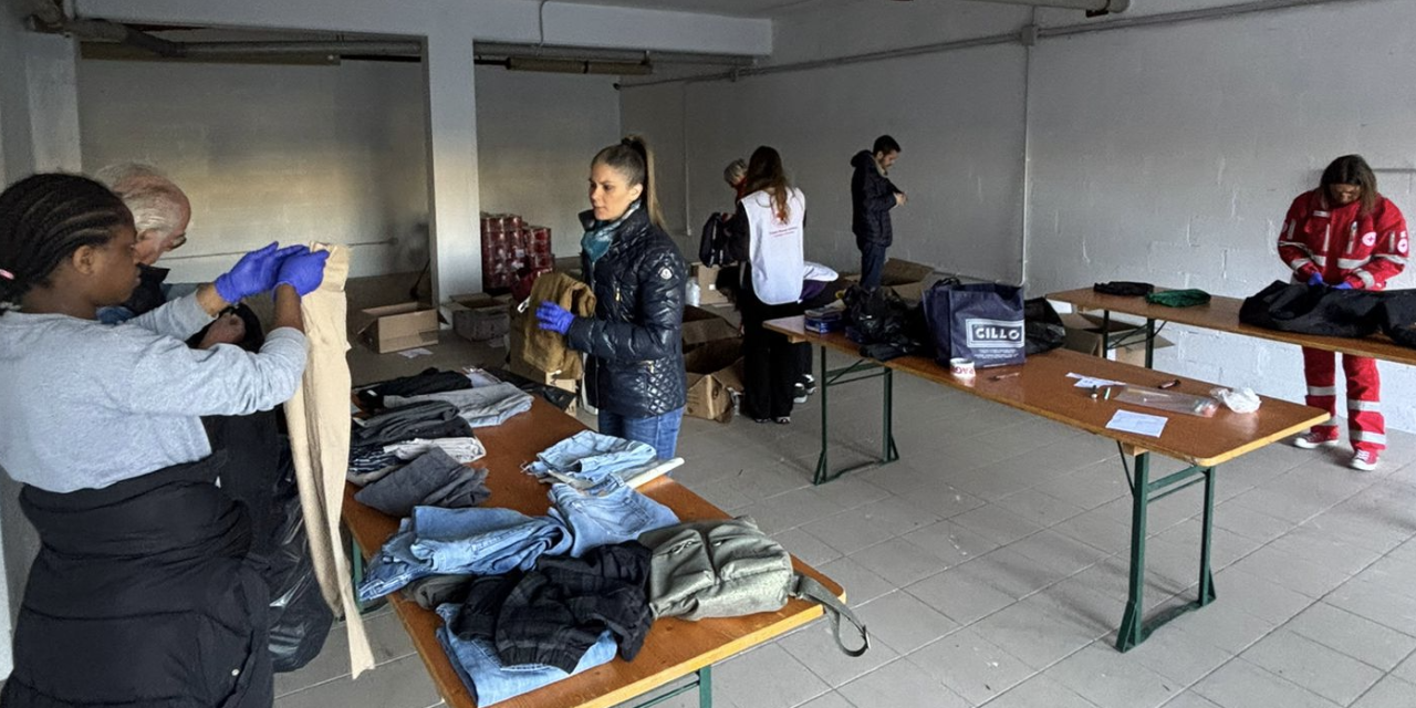 Modena, 23 maggio 2026 – “Apri l’armadio”: raccolta straordinaria di indumenti maschili per le persone senza dimora con Porta Aperta e Croce Rossa