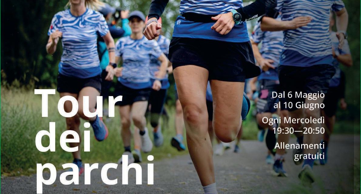 “Tour dei parchi” con Run Different