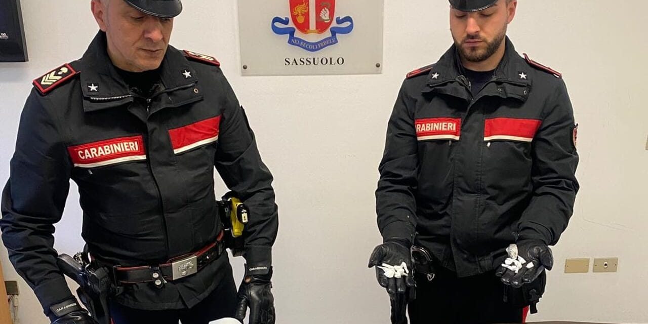 Grazie alla collaborazione dei cittadini, arrestato spacciatore