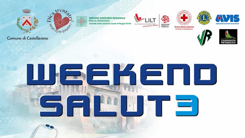 Weekend Salute 2026: due giorni dedicati alla prevenzione e al benessere
