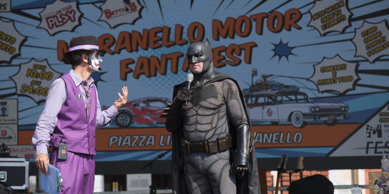 Da James Bond a Topolino, ecco il Motor Fantafest