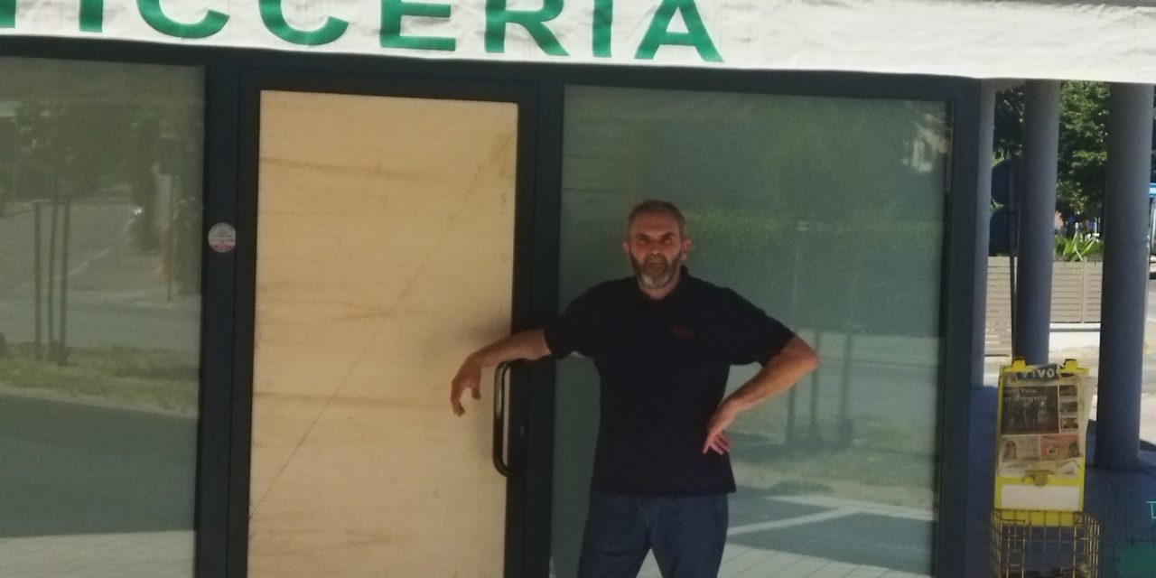Altre spaccate in città, un unico responsabile