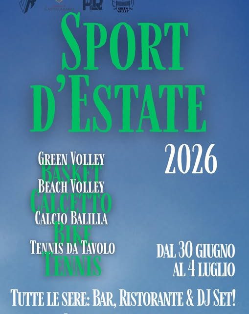Sport d’Estate 2026