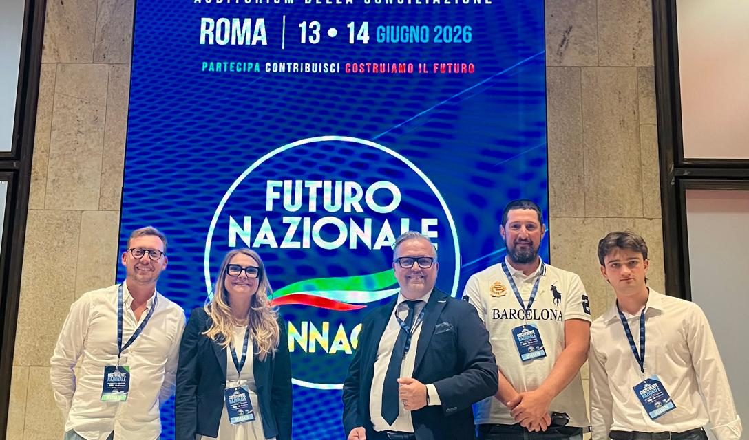 ASSEMBLEA COSTITUENTE FUTURO NAZIONALE ROMA 13/14 GIUGNO 2026