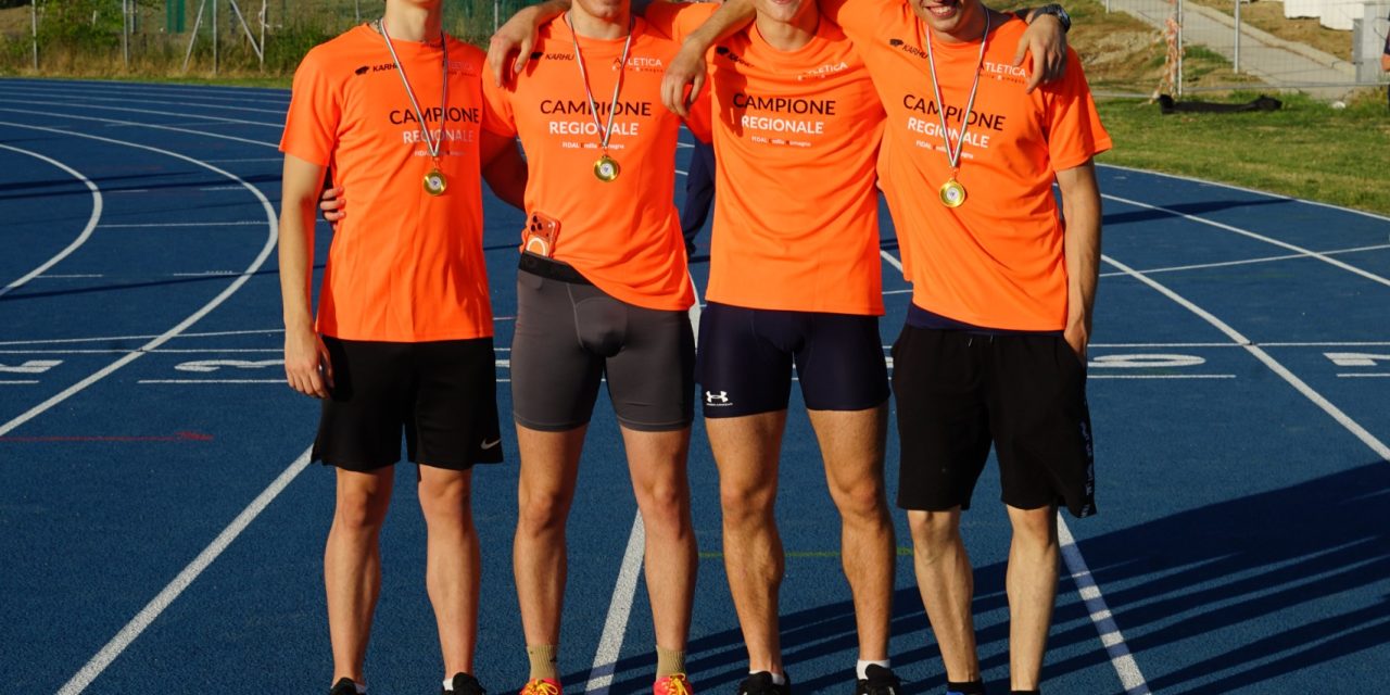Delta Atletica Sassuolo: minimi italiani per Ovi e Silingardi