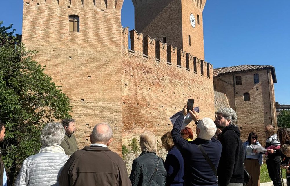 Oltre 500 presenze per le Giornate dei Castelli