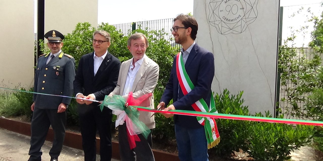 Inaugurato il Parco Lineare Marazzi a Sassuolo: