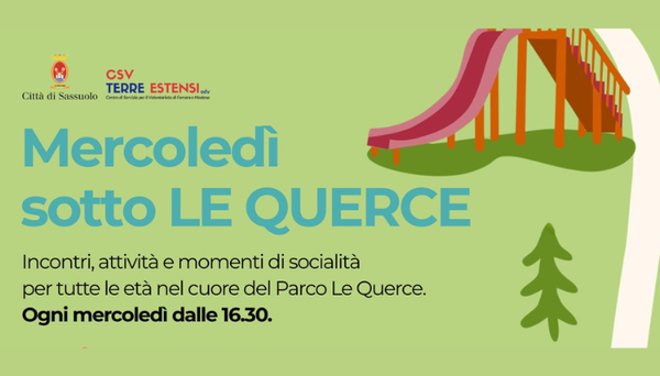 I MERCOLEDÌ SOTTO LE QUERCE