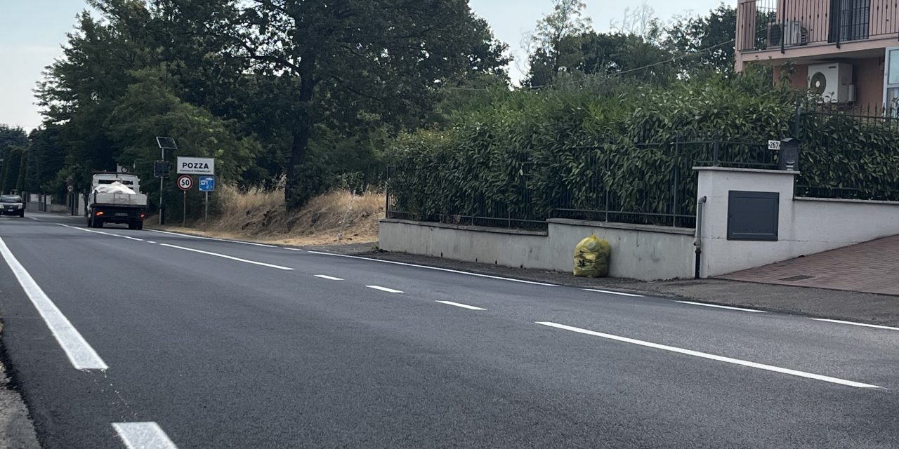 POZZA E TORRE MAINA, IL PIANO ASFALTI PROSEGUE